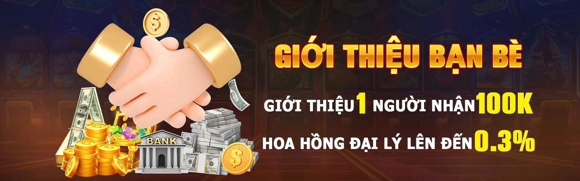 Hình ảnh chào mừng với các ưu đãi hấp dẫn của banca30 hiện đang mở