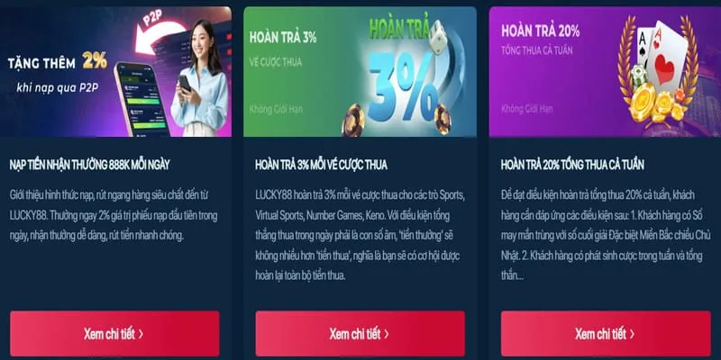 Sự kiện khuyến mãi Banca30