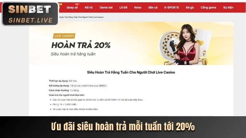 Ưu Đãi Đặc Biệt Cá Cược Thể Thao